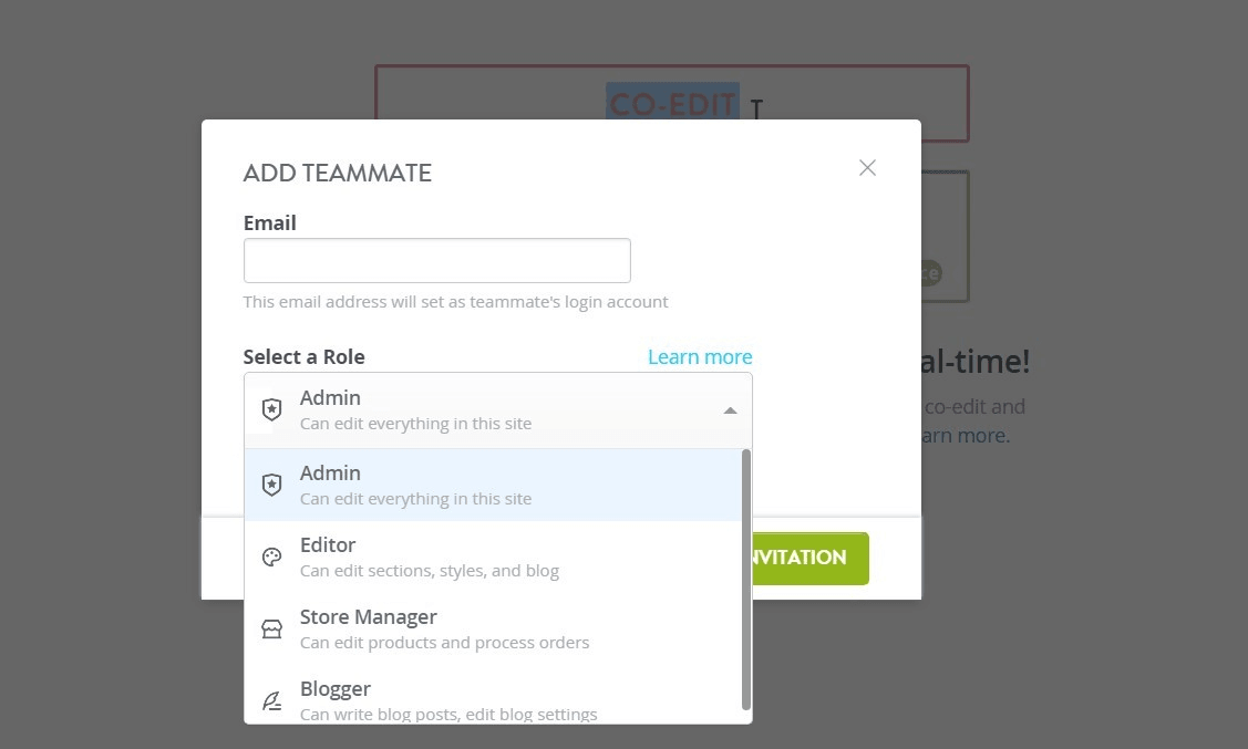 管理團隊成員權限 管理團隊成員權限